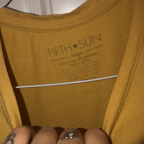 Yellow Crop Top - Picture 2 of 3